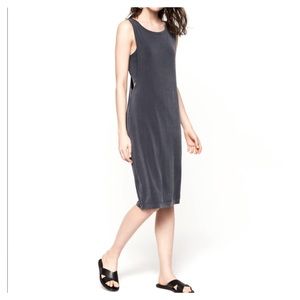 NWT Lou & Grey Crossback Midi Dress